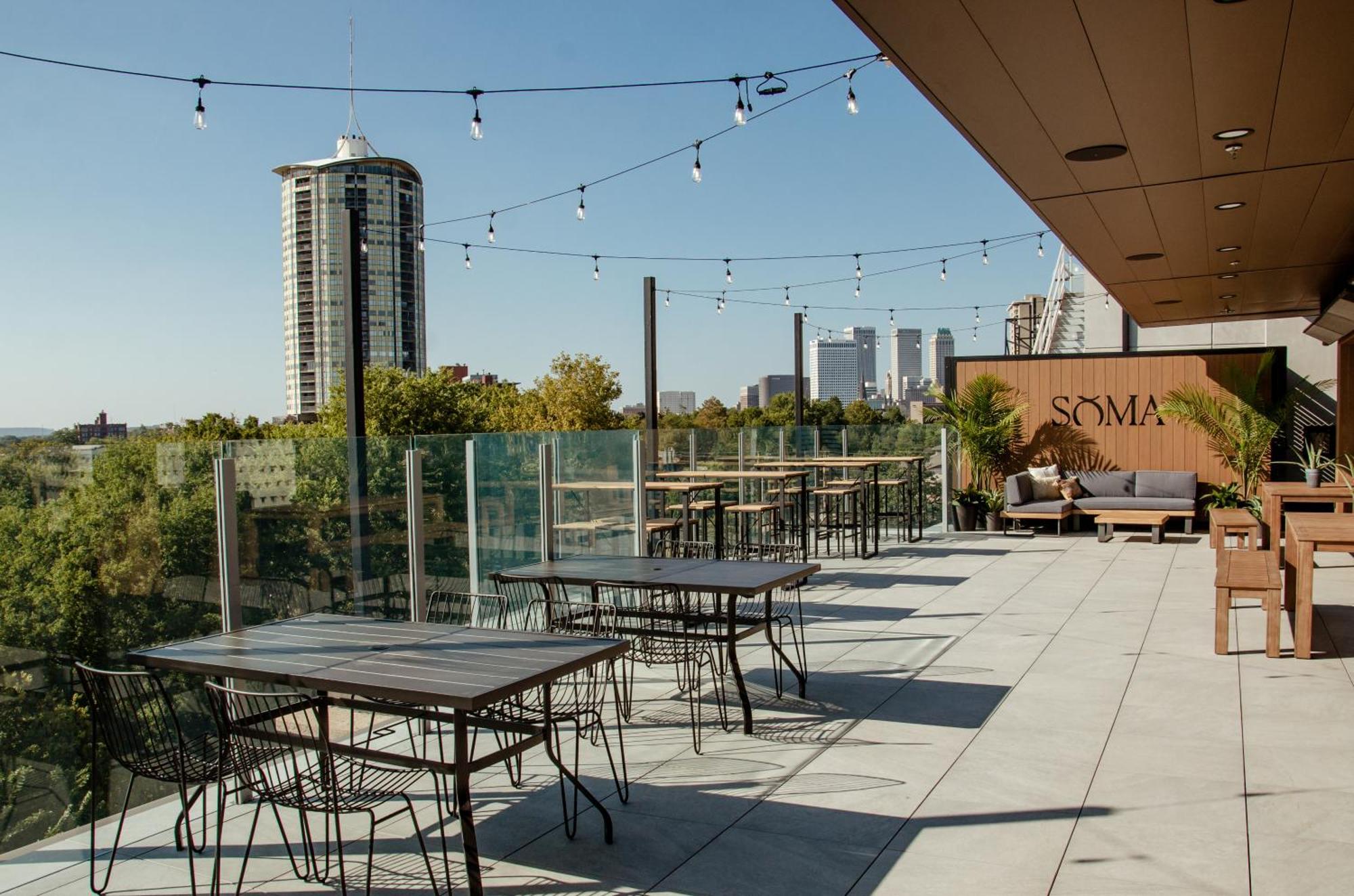 Brut Hotel Tulsa Ngoại thất bức ảnh